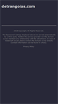 Mobile Screenshot of detrangoias.com